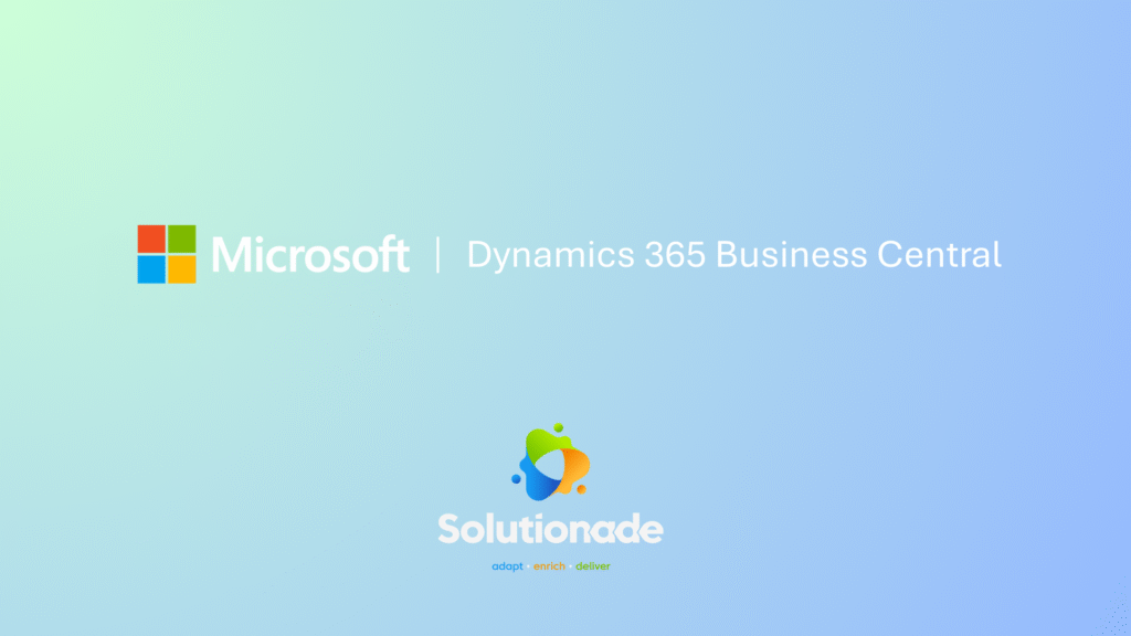 Microsoft Business Central