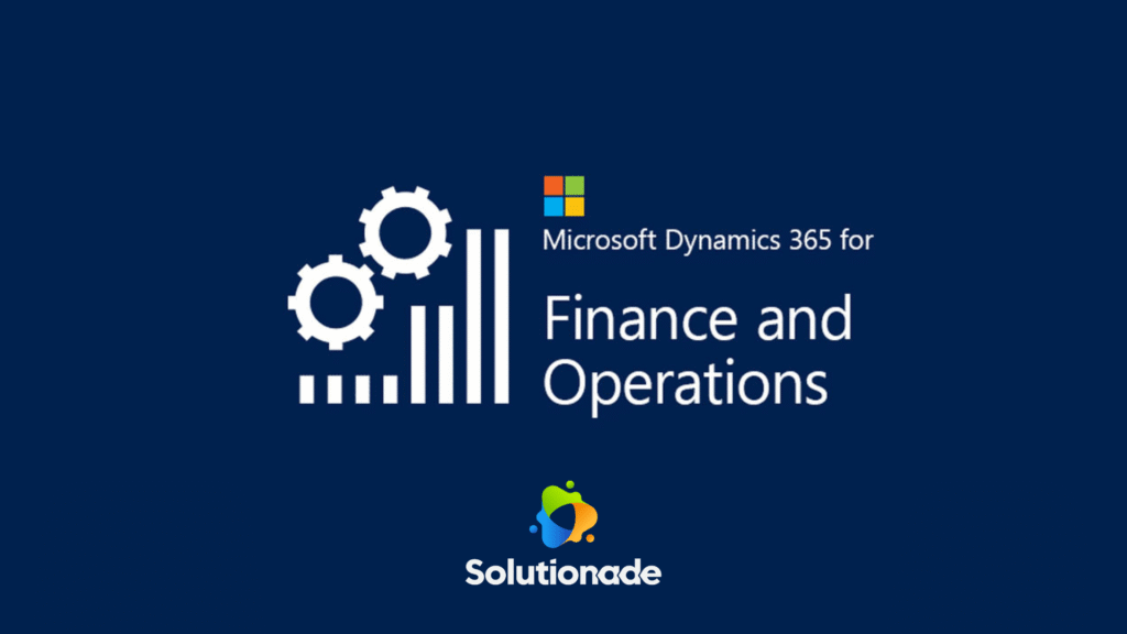 dynamics 365 finance and operations