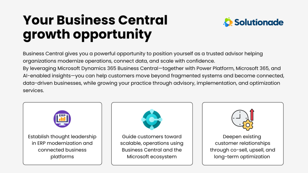 Business Central Growth