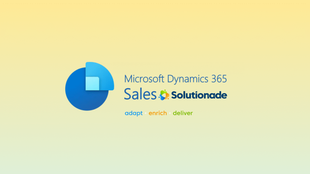 dynamics 365 sales