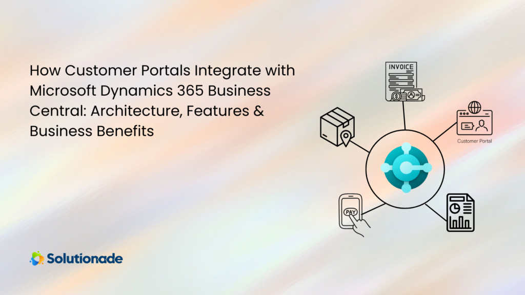 How to integrate Customer portals with Microsoft Business Central