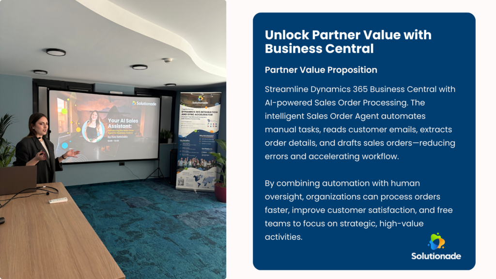 Sales order processing