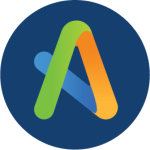 Aestimate icon blue