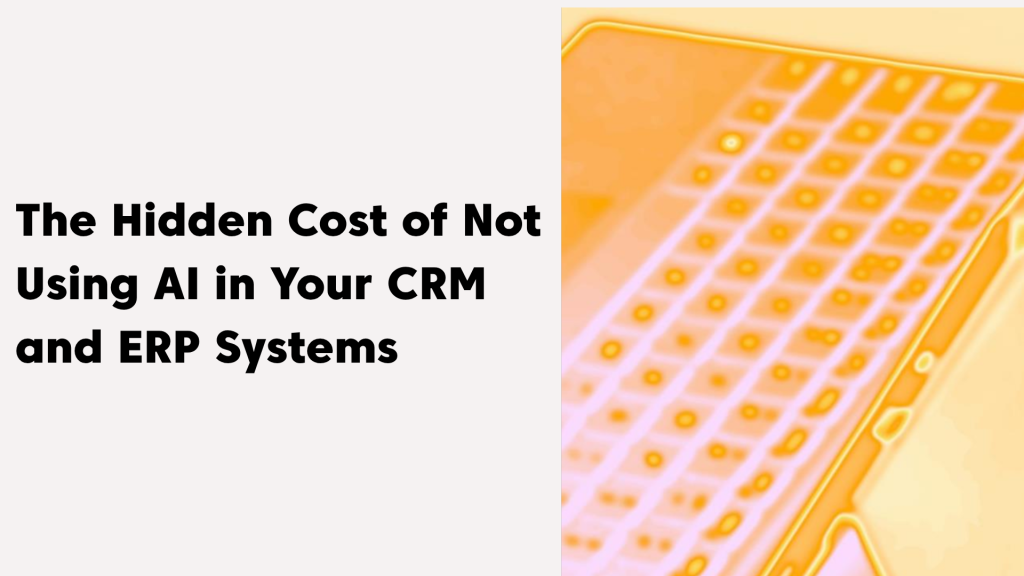 CRM and ERP