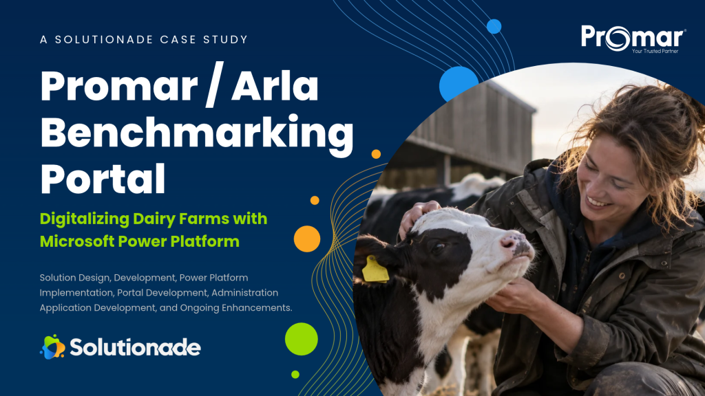 Promar Farmer Benchmarking Portal case study preview