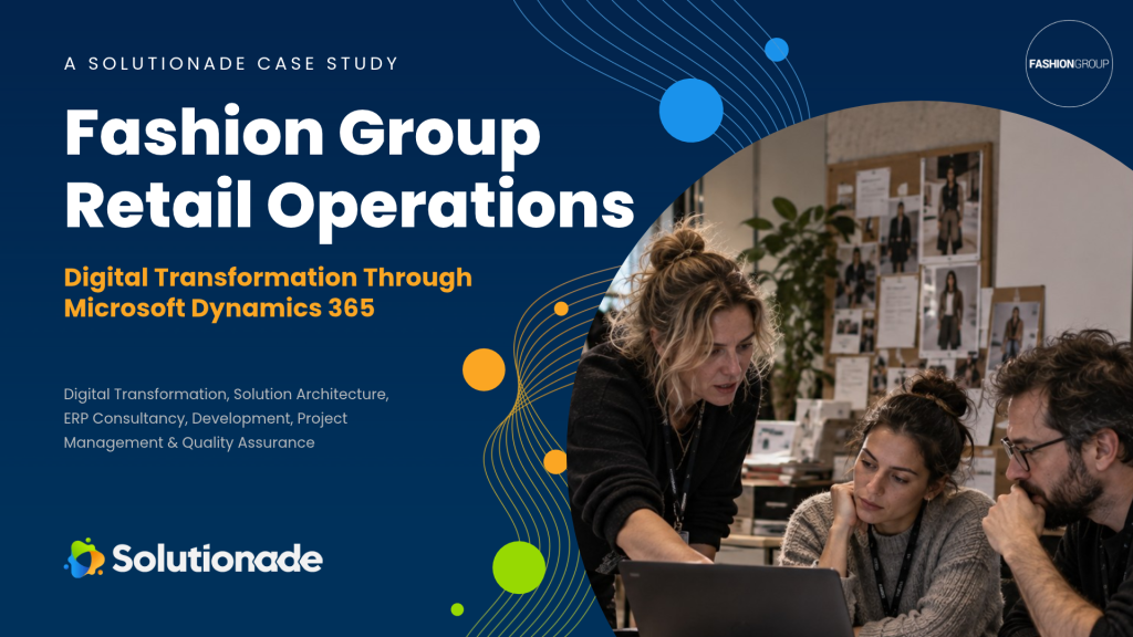 Fashion Group retail modernization case study preview