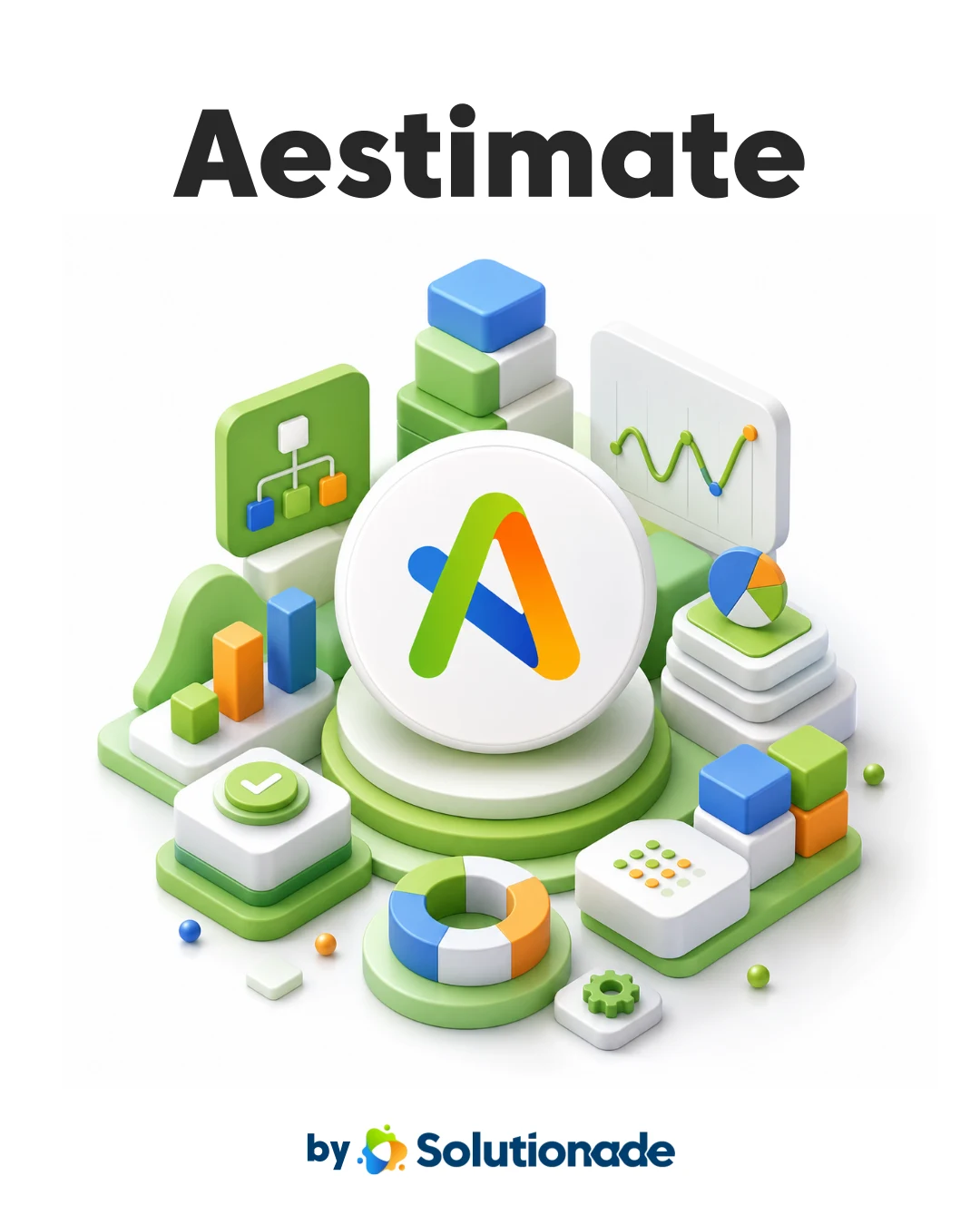 Aestimate product identity and analytics visual